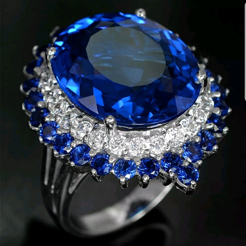 5⭐ RATED 925 sterling silver STAMPED ring - Picture 2 of 3